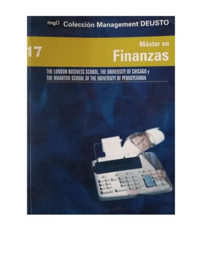 Portada del libro de MÁSTER EN FINANZAS 
