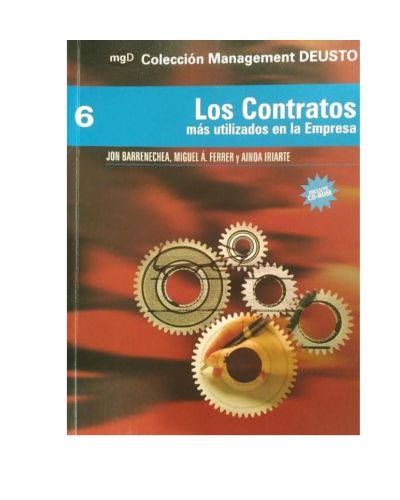 Portada del libro de LOS CONTRATOS