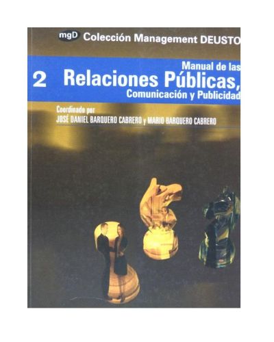 Portada del libro de RELACIONES PÚBLICAS
