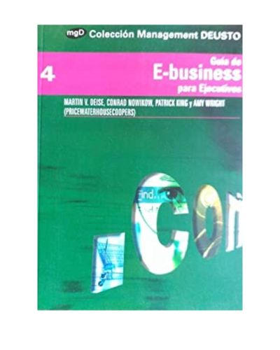 Portada del libro de E-business