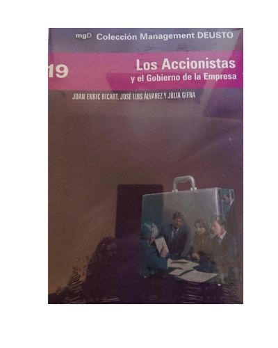 Portada del libro de Los accionistas