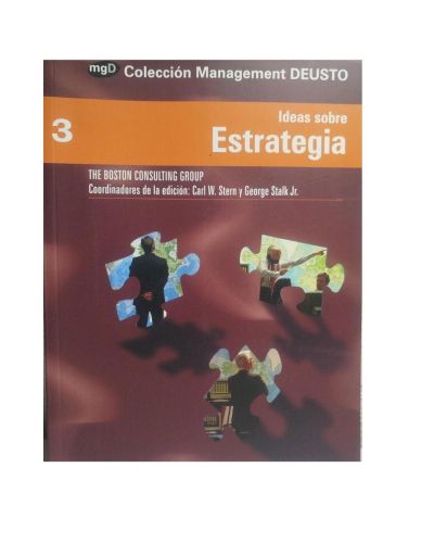 Portada del libro de IDEAS SOBRE ESTRATEGIA