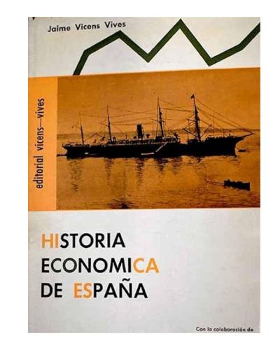 Portada del libro de Manual de historia económica de España