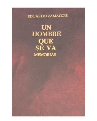 Portada del libro de UN HOMBRE QUE SE VA