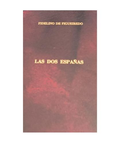 Portada del libro de LAS DOS ESPAÑAS