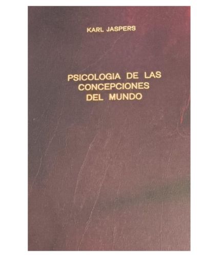 Portada del libro de PSICOLOGIA DE LAS CONCEPCIONES DEL MUNDO