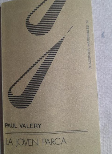 Portada del libro de La joven Parca - Valéry, Paul TUSQUETS