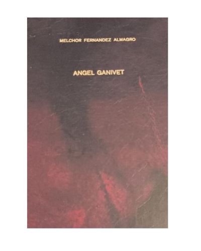 Portada del libro de ANGEL GANIVET