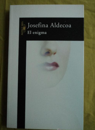 Portada del libro de El enigma (Hispánica)
