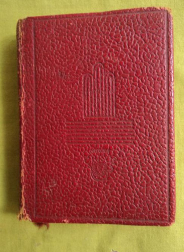 Portada del libro de CUENTOS DE LA VIDA,MUERTE Y ENSUEÑO. JOSE FRANCES.CRISOL AGUILAR. 1944 562 PAG
