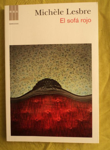 Portada del libro de El sofá rojo (OTROS FICCION)