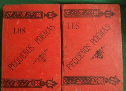Portada del libro de LOS PEQUEÑOS POEMAS. RAMON DE CAMPOAMOR. 2 VOL. 1983 ED.ADMINISTRACION. 324 Y 326 PAG