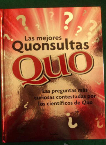 Portada del libro de Quonsultas: Los expertos de Quo dan respuesta a las más originales quonsultas (Ocio, entretenimiento...