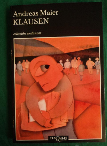 Portada del libro de Klausen (Andanzas)