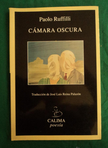 Portada del libro de CAMARA OSCURA. PAOLO FUFFILLI. CALIMA. 2001 122 PAG