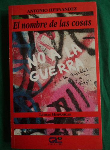 Portada del libro de El nombre de las cosas