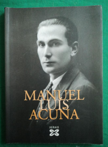 Portada del libro de Manuel Luís Acuña (Edición Literaria - Alternativas - Ensaio)