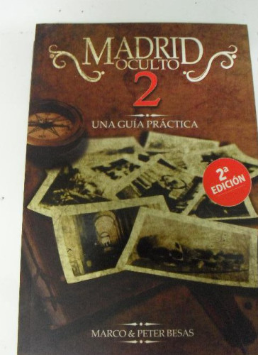 Portada del libro de Madrid oculto 2