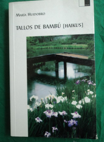 Portada del libro de Tallos de bambu (haikus)