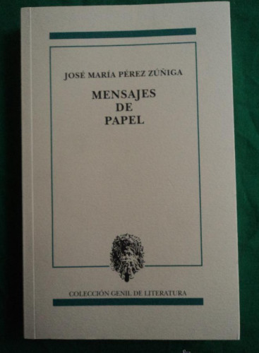Portada del libro de MENSAJES DE PAPEL