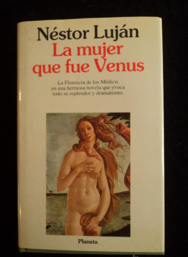 Portada del libro de MUJER QUE FUE VENUS, LA