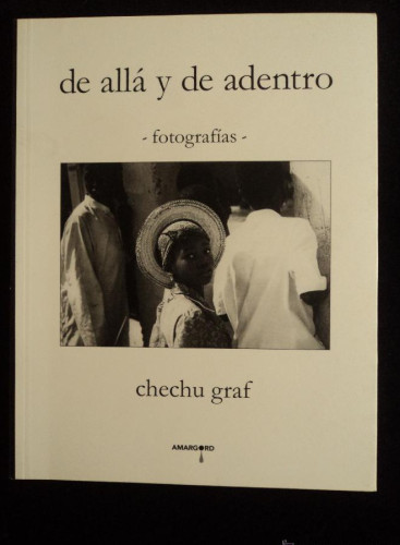 Portada del libro de De allá y de adentro