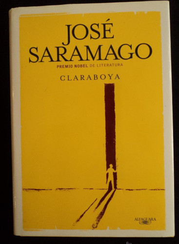 Portada del libro de Claraboya (Biblioteca Saramago)