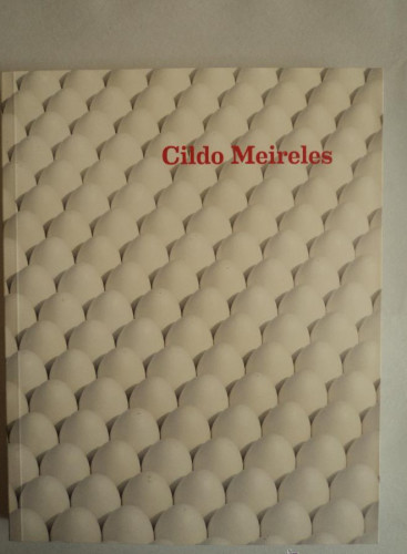 Portada del libro de Cildo Meireles