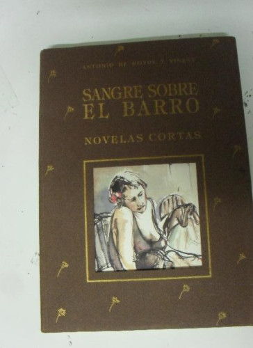 Portada del libro de Sangre sobre el barro