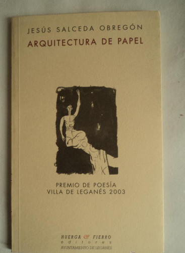 Portada del libro de Arquitectura de papel