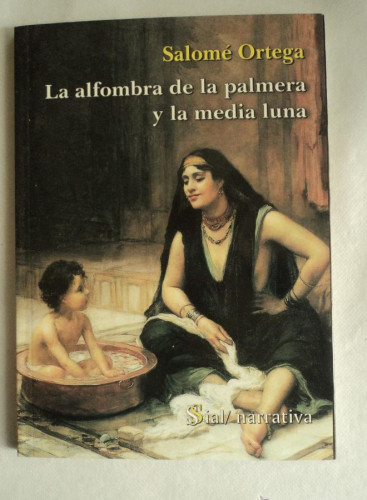 Portada del libro de La alfombra de la palmera y la media luna : nueve cartas a Fátima