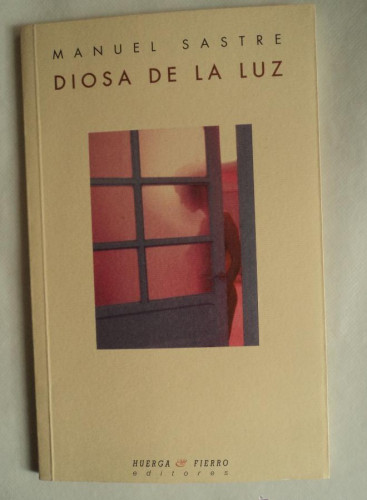 Portada del libro de Diosa de la luz (Poesía)