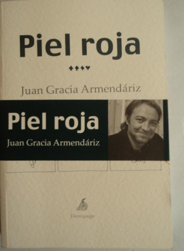 Portada del libro de Piel roja (NARRATIVA)