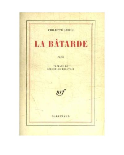 Portada del libro de LA BATARDE