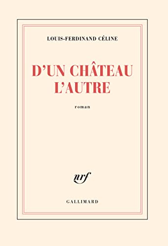 Portada del libro de D'un château l'autre