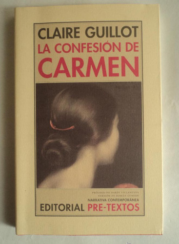 Portada del libro de La Confesión De Carmen (Narrativa Contemporánea)