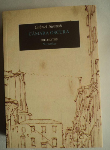 Portada del libro de Cámara Oscura (Narrativa)