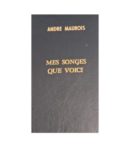 Portada del libro de Mes Songes Que Voici