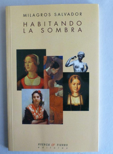 Portada del libro de Habitando la sombra (Poesía)