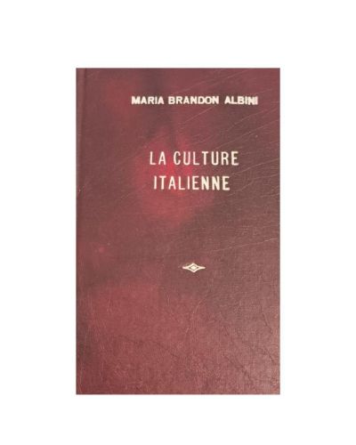 Portada del libro de La culture italienne 
