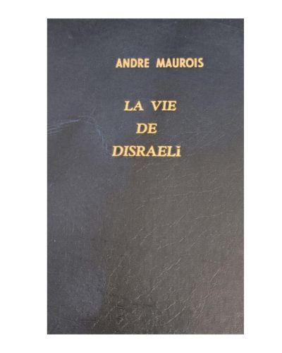 Portada del libro de La Vie de Disraëli