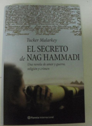 Portada del libro de El secreto de Nag Hammadi (Planeta Internacional)