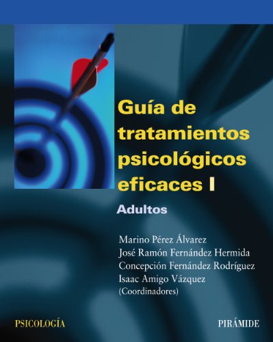 Portada del libro de Guía de tratamientos psicológicos eficaces I
