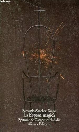 Portada del libro de La España mágica