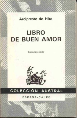 Portada del libro de Libro de buen amor