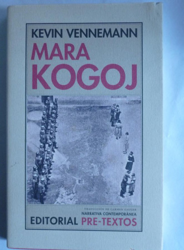 Portada del libro de Mara Kogoj (Narrativa Contemporánea)