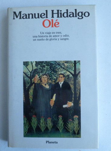 Portada del libro de Ole