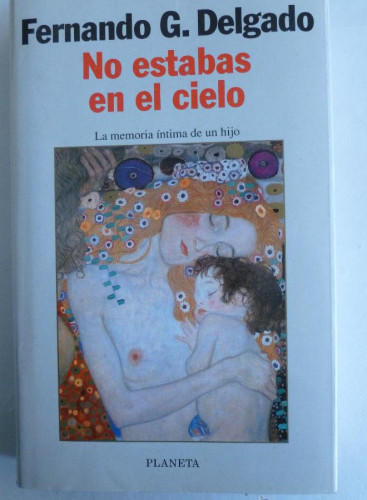 Portada del libro de NO ESTABAS EN EL CIELO
