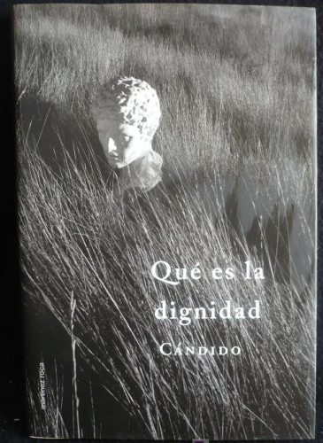 Portada del libro de QUE ES LA DIGNIDAD. CANDIDO. MARTINEZ ROCA 2001 189 PAG