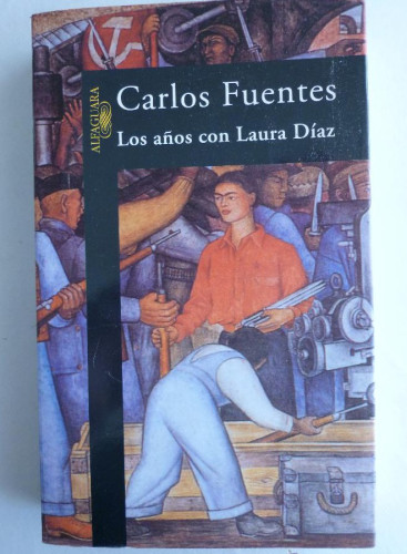 Portada del libro de LOS AÑOS CON LAURA DIAZ (HISPANICA)